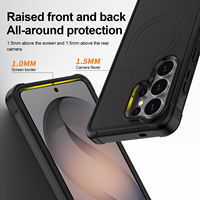 Fundas Magnéticas IVYMAX 3 en 1 con Cojín de Aire para Celulares, Venta al por Mayor para Todos los Tipos de Teléfonos, para SAMSUNG Galaxy S26 Ultra