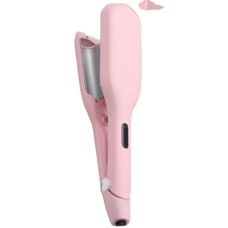 2024 New Arrival 28mm Mini Hair Curler Machine Negative Ions Ceramic Curling Iron with Wave Rolls Egg Roll Stick