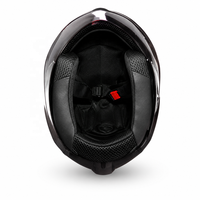 Casque de moto homologué DOT, ABS, modulaire, intégral, à visière relevable, double lentille, personnalisable, sécurité de conduite