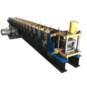 building material machinery C U shape light steel framing machine ceiling grid clips machine steel structure drywall profile mak