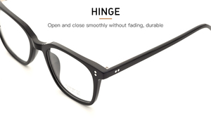 Bán buôn cao cấp <span class=keywords><strong>Acetate</strong></span> kính khung trọng lượng nhẹ thiết kế thời trang biểu tượng tùy chỉnh ODM/<span class=keywords><strong>OEM</strong></span> có sẵn - Product Image 5