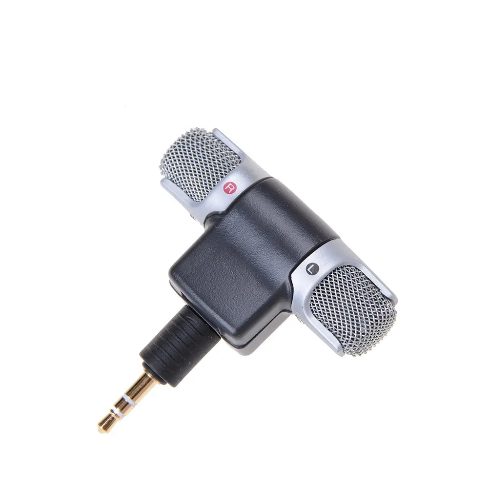 2-in-1 Multi-Function Ktv Microphone Mini Conference Interview Recorder For Mobile Phones And Computers