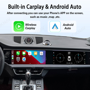 Radio Multimedia para Auto con Pantalla Táctil de 12.3 Pulgadas y Sistema Android para Macan 2013-2017, CarPlay Inalámbrico, Navegación GPS, Unidad Principal - Product Image 3