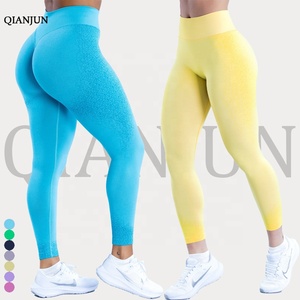 <span class=keywords><strong>Leggings</strong></span> Yoga Personalizzati di Alta Qualità per Donne, Sportivi a Vita Alta con Controllo Pancia, <span class=keywords><strong>Sexy</strong></span> con Stampa Scrunch per Stili di Vita Attivi - Product Image 3
