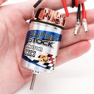 Moteur RC 550 à balais 11T-37T pour chenilles Axial Traxxas TRX4 RC 1/10 Pièces détachées automobiles Accs Jouets <span class=keywords><strong>Tamiya</strong></span> Trucks Tank 550 Moteur à balais RC - Product Image 5