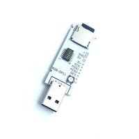 Placa de Desarrollo USB Avanzada DSTIKE ATmega32U4 Modelo WHITE DUCKY-Bad USB Atmega32u4 Pruebas de Seguridad Defectuosas Electrónica de Consumo