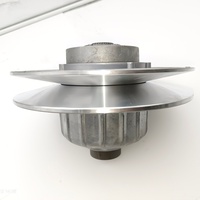 Ensemble de roue motrice en aluminium KINON en gros, pièce de rechange pour poulie d'embrayage secondaire de véhicule tout-terrain Kawasaki 1000, OEM