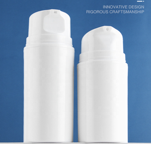 Rỗng PP nhựa chân không <span class=keywords><strong>Lotion</strong></span> bơm phun 100ml <span class=keywords><strong>150ml</strong></span> không có không khí bơm Chai 200ml không có không khí bơm chai Trắng - Product Image 3