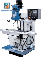 Équipement d'atelier XK7130, fraiseuse CNC verticale 3 axes BT40 pour le usinage de matériel