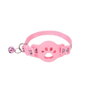 Funda Protectora para Airtag con Collar Reflectante Estilo Garra y Campana para Gatos, en Stock - Product Image 4