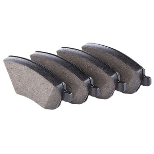 D1435-8553 Nuove <span class=keywords><strong>Pastiglie</strong></span> Freno Anteriori in Ceramica-Semi-metallo per LADA Largus, NISSAN Almera/Sunny/Terrano III, <span class=keywords><strong>RENAULT</strong></span> <span class=keywords><strong>Clio</strong></span> - Product Image 1
