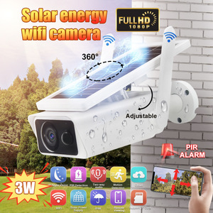 Solar CCTV <b>Camera</b> 1080P <b>Wireless</b> <b>Outdoor</b> With Solar Panel Cloud Storage - Product Image 2