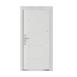 PHIPULO Volume <span class=keywords><strong>Achat</strong></span> Portes principales en acier <span class=keywords><strong>de</strong></span> luxe Portes d'entrée décoratives Portes résidentielles fiables - Product Image 1