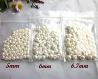 Boutons en plastique ABS mini de 5 mm, 6 mm, 7 mm, à trou latéral, avec tige plaquée et maille, pour vêtements de poupées, BJD, artisanat DIY, couture à la main, fourniture d'usine