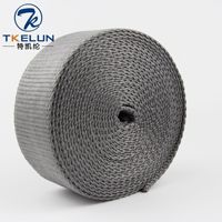 Sangle de sécurité tissée en UHMWPE Dyneema résistante aux coupures, haute ténacité, pour sacs, chaussures, textiles de maison, ceintures de transport