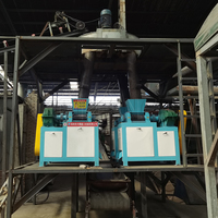 Équipement de granulation d'engrais chimiques, ligne de production d'engrais composés, machine de fabrication d'engrais granulaires NPK