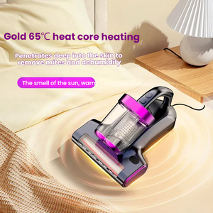 Aspirateur à <span class=keywords><strong>matelas</strong></span> sans fil personnalisé avec lumière UV pour voiture maison Aspirateur à main 16kPa à haute aspiration - Product Image 6