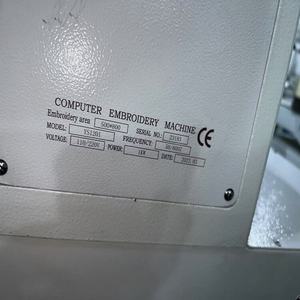 500*800 Máquina de bordar de una sola cabeza típica de la máquina de doce veinte agujas Autenticación CE - Product Image 6