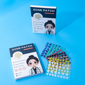 رقع موضعية للتغليف مخصصة لرقعة البثور والنجمة على شكل قلب وحمض الساليسيليك المضاد للبثور رقعة بثرة لحب الشباب غروانية مائية - Product Image 5