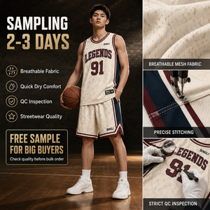 Maillot de basketball personnalisé style athlétique rétro en maille respirante avec logo <span class=keywords><strong>Legends</strong></span> 91, style sport américain classique - Product Image 5