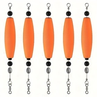 Flotteurs de pêche en EVA personnalisés mousse à éclater pour hochet en eau salée matériel de pêche lestée Bobbers