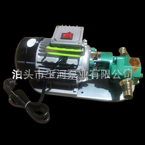 Bomba de Aceite Autocebante Portátil, Bomba de Tornillo Eléctrica, Bomba de Aceite Autocebante Manual - Product Image 1