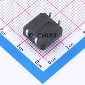 TS-1094-A8B2-D1 Tactile Switch Through hole-4P,12x12mm Switch Single Pole Single Throw Round Button 1.8N Through Hole - Product Image 2