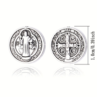 Monedas Piratas de Plástico, Doradas y Plateadas, 30mm, Ecológicas, Personalizadas, Fichas de Juego para Póker, Mahjong, Juegos de Mesa, Decoración de Cofres del Tesoro