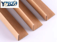 Protecteur d'angle en papier kraft durable 30*30mm anti-choc pour le transport d'articles électriques