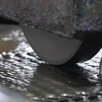 1313 avec insert diamanté PDC forgé à broche pour coupeuse PDC de carrière de marbre, certifié CE ISO pour le calcaire et la scie à chaîne