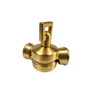 Raccord pivotant en <span class=keywords><strong>laiton</strong></span> pour la connexion d'éclairages, personnalisable en taille et finition - Product Image 3