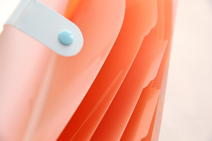 Túi Đựng Tài Liệu Hoa A4 6 Lớp Accordion Phân Loại Giấy Tờ Kiểm Tra Công Cụ Mở Rộng Tập Tin Thư Mục Văn Phòng Phẩm - Product Image 5