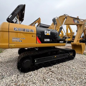 รถขุดตีนตะขาบสำหรับงานก่อสร้างรถขุดตีนตะขาบ E200B 329D2มือสอง312C 301 325B ญี่ปุ่น - Product Image 2