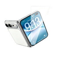 Protection d'écran en verre trempé compatible avec les coques pour iPhone 18 Fold Ultra, anti-explosion, HD transparent, personnalisation d'usine