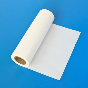 Papier alimentaire en rouleau jumbo, antiadhésif, simple face, enduit de silicone, qualité alimentaire, pour l'emballage du pain et du lait - Product Image 1