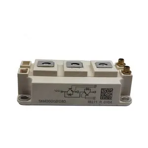 وصل حديثًا وحدة طاقة IGBT أصلية SKM200GB128D