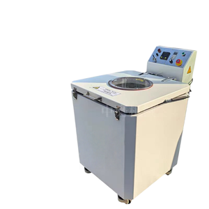 Machine de polissage vibratoire à moteur 380V 1500W, réservoir 10L, pour ébavurage, décapage de rouille, polissage rugueux/moyen/fin/lustré, bijoux, énergie - Product Image 3