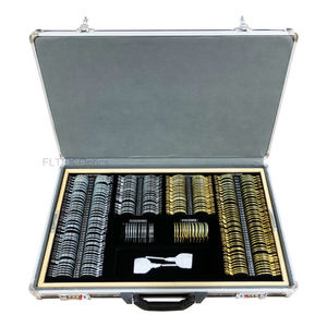 고품질 안과 장비 시험 렌즈 케이스 메탈 링 266개 시험 렌즈 세트 - Product Image 2