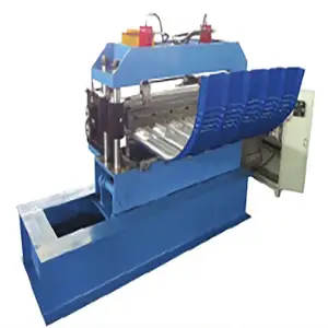 New Product No Girder Arch Arched Roof Building Roll Forming Machine