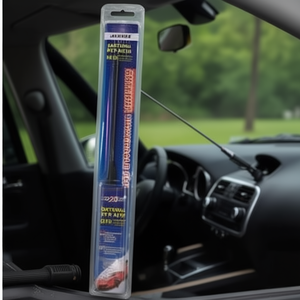 Antenne de voiture 120 cm en métal 50 ohms 86-108 MHz, remplacement universel pour l'amélioration du signal radio de voiture - Product Image 2
