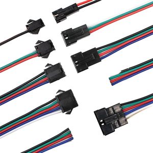 JST SM2ピンプラグオス-メス<span class=keywords><strong>EL</strong></span>ワイヤーケーブル - Product Image 2