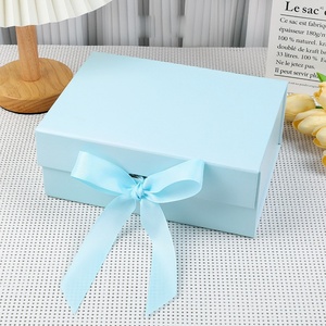 Boîtes en papier recyclé sur mesure, emballages pliables magnétiques à la mode pour rouge à lèvres, boîte cadeau pour gloss à lèvres avec laminage mat - Product Image 5