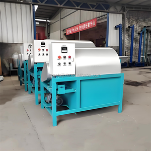 Tostador <span class=keywords><strong>de</strong></span> Nueces Pequeñas Automático <span class=keywords><strong>de</strong></span> Acero Inoxidable <span class=keywords><strong>de</strong></span> 25-500 kg/bote, para Soja, Almendras, Cacahuetes, Café, Anacardos, <span class=keywords><strong>Precio</strong></span> Competitivo - Product Image 3