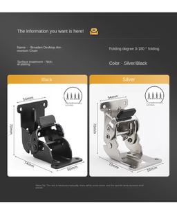 Самозакрывающаяся гидравлическая петля с углом открывания 90 градусов, стальная, для мебели, диаметр 35 мм, настенное крепление, для современной гостиной - Product Image 2