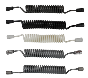 Gun Metal Flexible Pulverizador de inodoro Cable de teléfono Shattaf <span class=keywords><strong>Manguera</strong></span> de conexión de resorte <span class=keywords><strong>WC</strong></span> <span class=keywords><strong>Manguera</strong></span> de bidé - Product Image 4