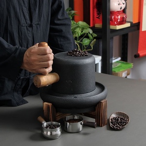 Moulin à café en pierre à broyage lent et à faible chaleur, moulin à café <span class=keywords><strong>manuel</strong></span> pour une expérience ritualisée - Product Image 1