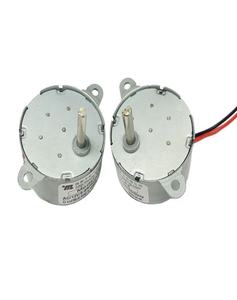 ディスプレイラック用広告ライトボックスモーター <span class=keywords><strong>AC</strong></span> <span class=keywords><strong>12V</strong></span> 5 6RPM CW 3W <span class=keywords><strong>50</strong></span> <span class=keywords><strong>60HZ</strong></span> 装飾照明排気ファン暖炉用 - Product Image 6