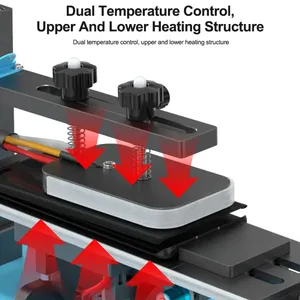 Machine de séparation thermique multifonctionnelle S-918M pour la réparation de téléphones mobiles, outils métalliques, AC 110-240V SUNSHINE - Product Image 5