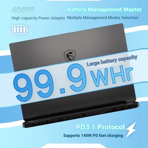 Ordinateur portable gaming MSI 18HX 2025 – Modèle phare avec processeur Intel Core Ultra i9-275 et cartes graphiques RTX 5090/5080/5070Ti, clavier anglais - Product Image 4