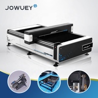 Machine de gravure laser CO2 Jowuey CNC 1325 60W 80W 100W 150W 300W, machine de découpe laser MDF 2030, découpeuse laser CO2